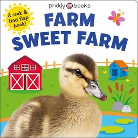 Book cover for Farm Sweet Farm