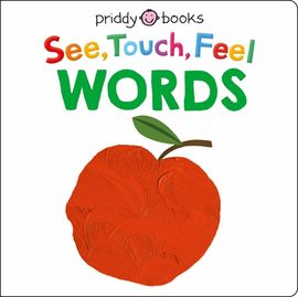 Book cover for See, Touch, Feel: Words