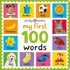 Book cover for My First 100: Words