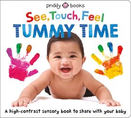 Book cover for See, Touch, Feel: Tummy Time