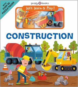 Book cover for Let's Learn & Play! Construction