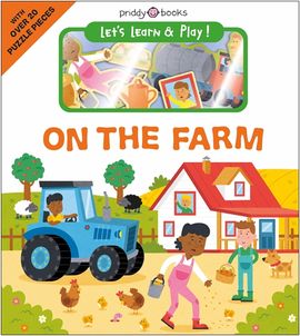 Book cover for Let's Learn & Play! Farm