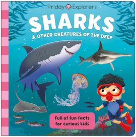 Book cover for Priddy Explorers Sharks