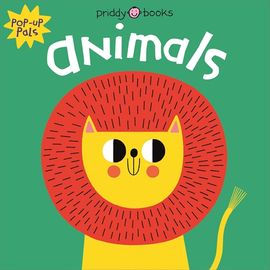 Book cover for Pop-Up Pals: Animals