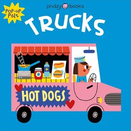 Book cover for Pop-Up Pals: Trucks