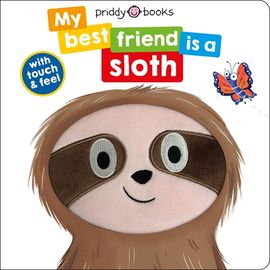 Book cover for My Best Friend Is A Sloth