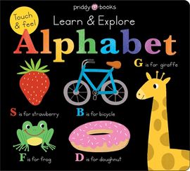 Book cover for Learn & Explore: Alphabet