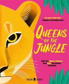 Book cover for Queens of the Jungle