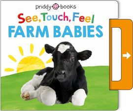 Book cover for See, Touch, Feel: Farm Babies