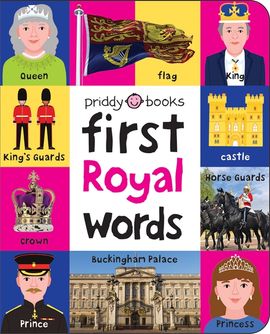 Book cover for First 100 STT First Royal Words