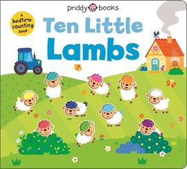 Book cover for Ten Little Lambs