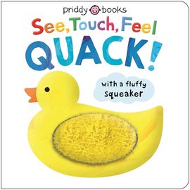 Book cover for See, Touch, Feel Quack