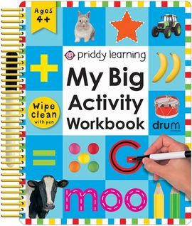 Book cover for My Big Activity Workbook