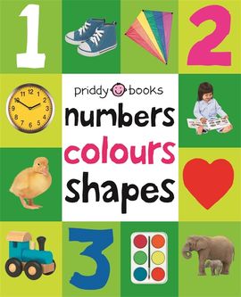 Book cover for Numbers, Colours, Shapes