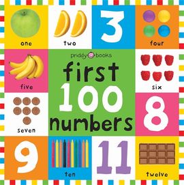 Book cover for First 100 Numbers