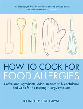 Book cover for How To Cook for Food Allergies