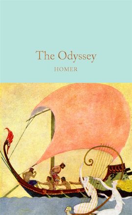 Book cover for The Odyssey