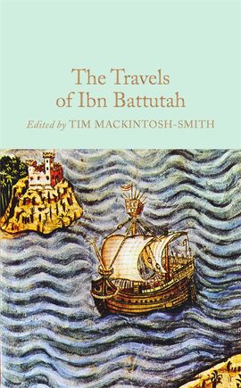 Book cover for The Travels of Ibn Battutah