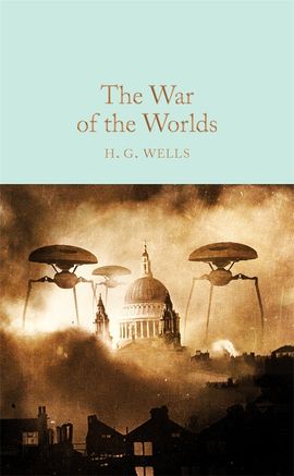 Book cover for The War of the Worlds