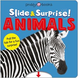 Book cover for Slide & Surprise Animals