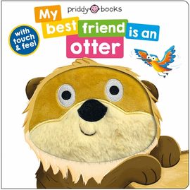 Book cover for My Best Friend Is An Otter