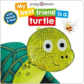 Book cover for My Best Friend Is A Turtle
