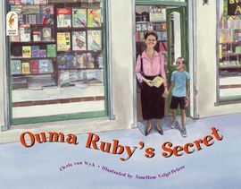 Book cover for Ouma Ruby's Secret