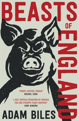 Book cover for Beasts of England