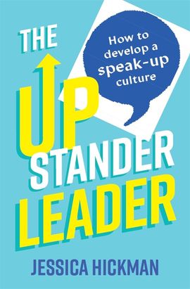 Book cover for The Upstander Leader