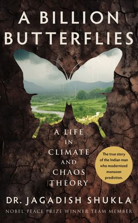 Book cover for A Billion Butterflies