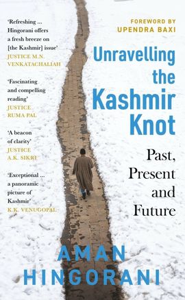 Book cover for Unravelling the Kashmir Knot