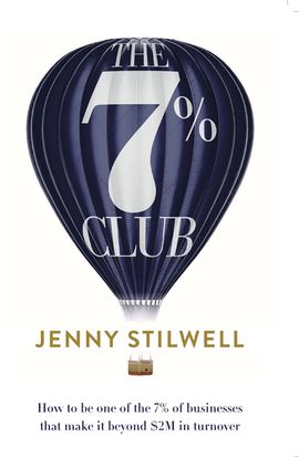 Book cover for The 7% Club