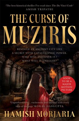 Book cover for The Curse of Muziris