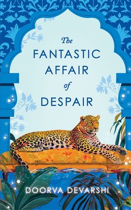 Book cover for The Fantastic Affair of Despair