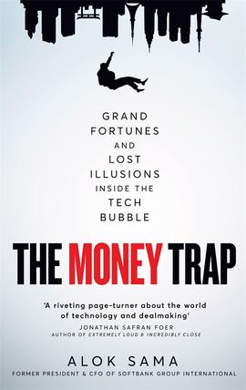 Book cover for The Money Trap