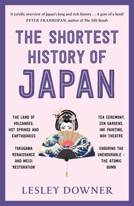 Book cover for The Shortest History of Japan