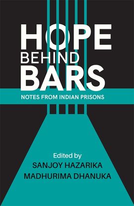 Book cover for Hope Behind Bars