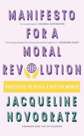 Book cover for Manifesto for a Moral Revolution