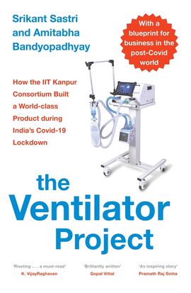 Book cover for The Ventilator Project