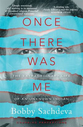 Book cover for ONCE THERE WAS ME