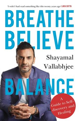 Book cover for Breathe Believe Balance