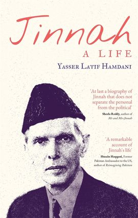 Book cover for Jinnah: A Life