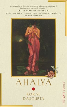 Book cover for Ahalya