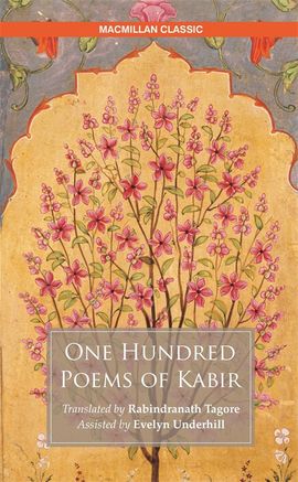 Book cover for One Hundred Poems of Kabir