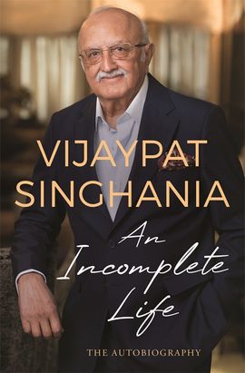 Book cover for An Incomplete Life