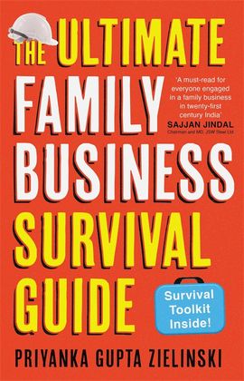 Book cover for The Ultimate Family Business Survival Guide