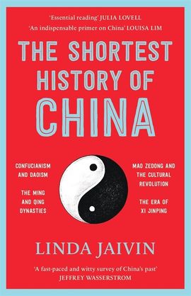 Book cover for The Shortest History of China