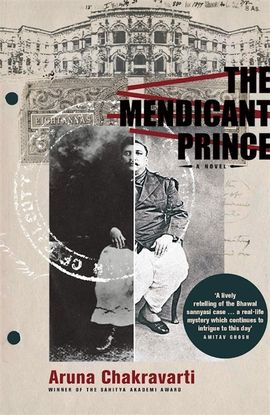Book cover for The Mendicant Prince