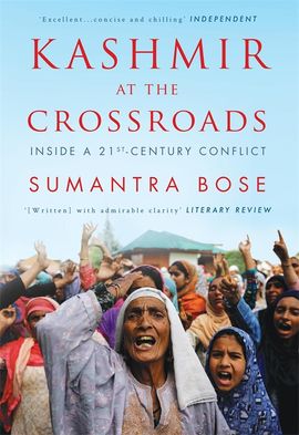 Book cover for Kashmir at the Crossroads