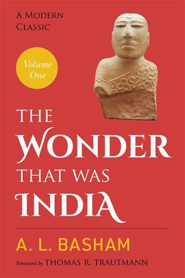 Book cover for The Wonder That Was India